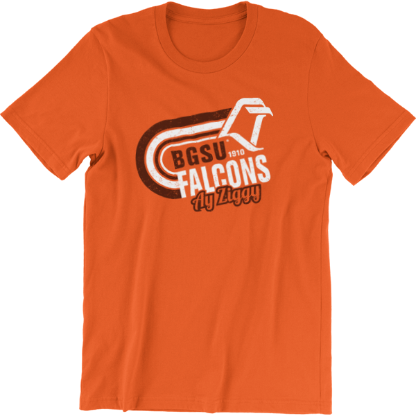 BGSU Ay Ziggy LT Logo T-Shirt