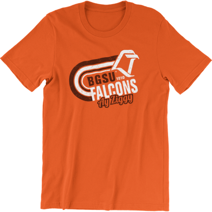 BGSU Ay Ziggy LT Logo T-Shirt