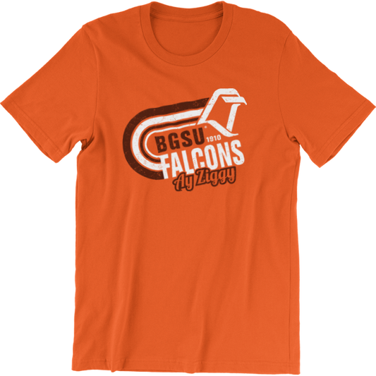BGSU Ay Ziggy LT Logo T-Shirt
