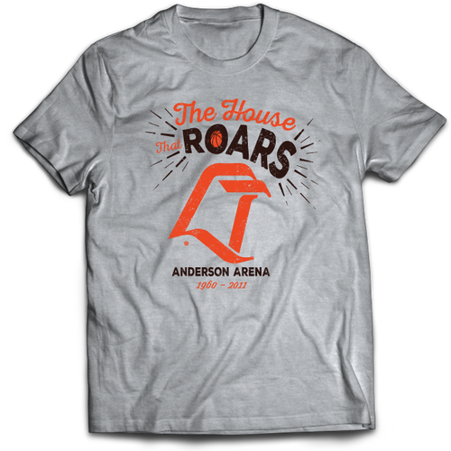 Vintage BGSU Anderson Arena House That Roars T-Shirt