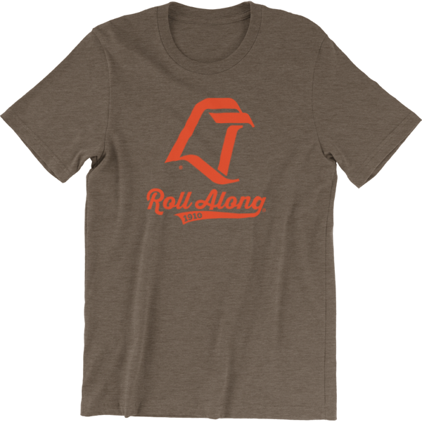 Vintage BGSU Falcons "LT" Logo Roll Along T-Shirt