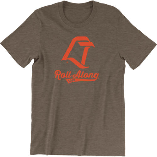 Vintage BGSU Falcons "LT" Logo Roll Along T-Shirt