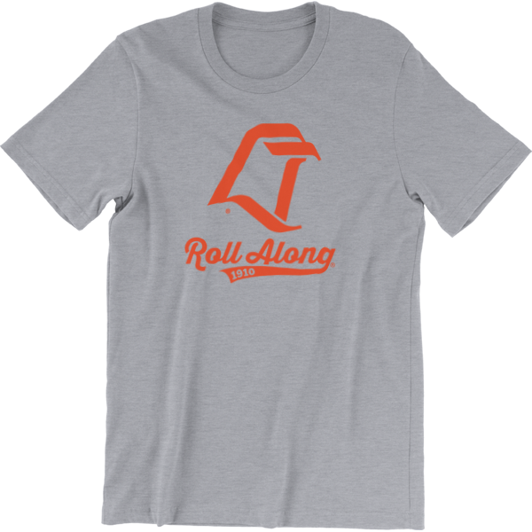 Vintage BGSU Falcons "LT" Logo Roll Along T-Shirt