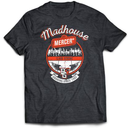 BGSU Madhouse on Mercer Hockey T-Shirt