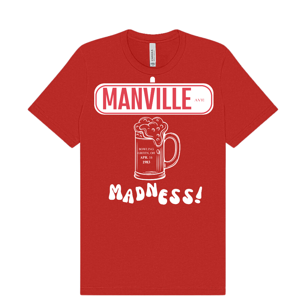 Bowling Green Manville Madness T-shirt
