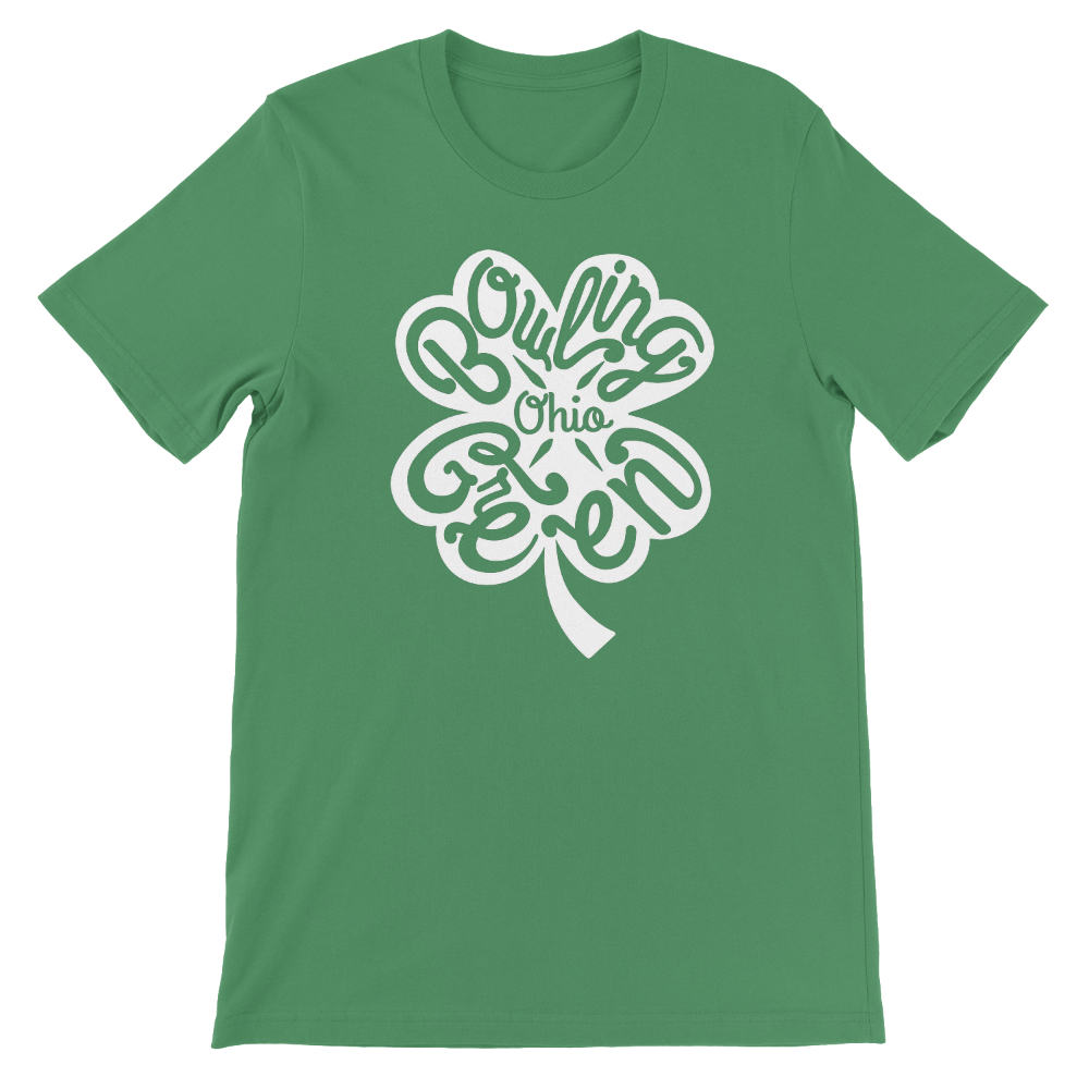 Bowling Green St. Patrick's Day Four Leaf Clover T-Shirt