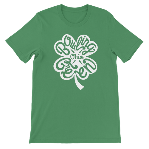 Bowling Green St. Patrick's Day Four Leaf Clover T-Shirt