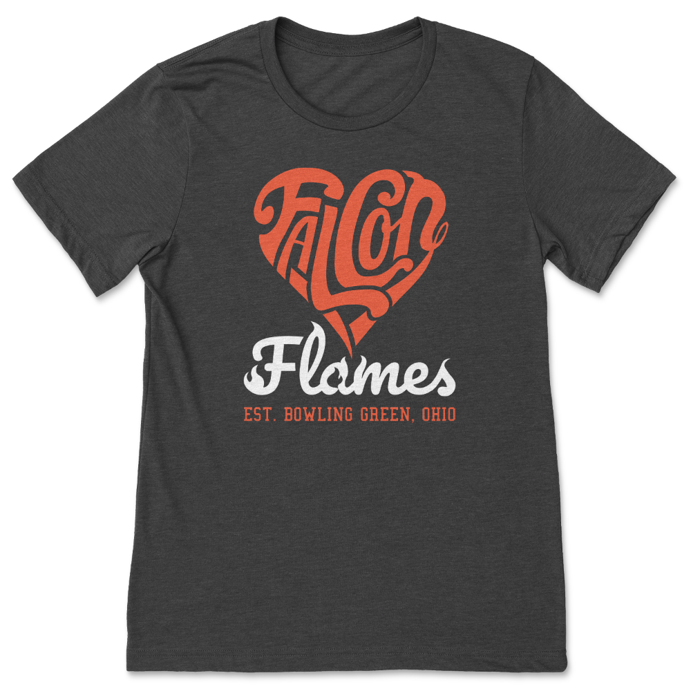 BGSU Falcon Flames T-Shirt (Special on 2)