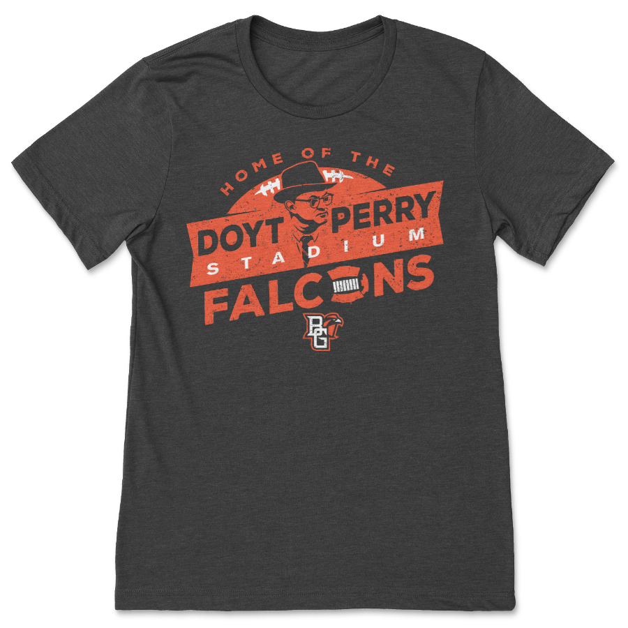 BGSU Doyt Perry Stadium Football T-Shirt