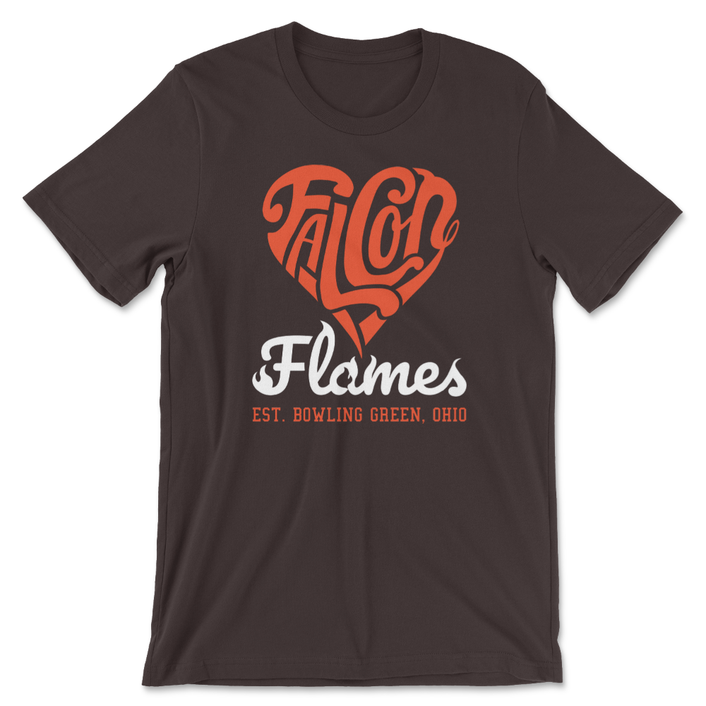 BGSU Falcon Flames T-Shirt (Special on 2)