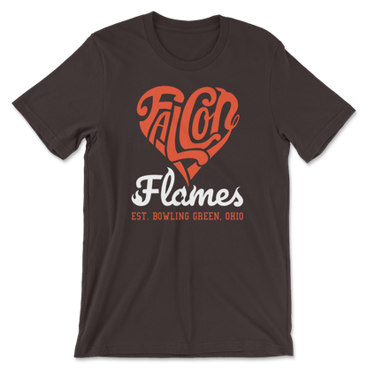 BGSU Falcon Flames T-Shirt (Special on 2)