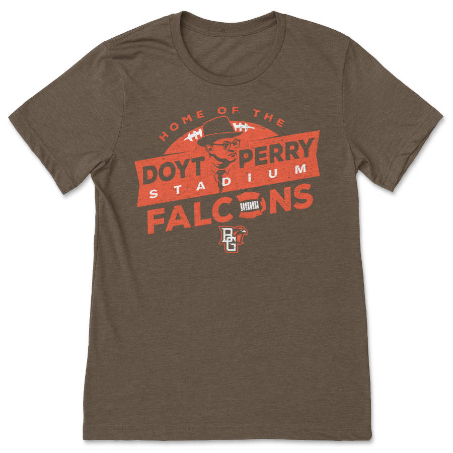 BGSU Doyt Perry Stadium Football T-Shirt
