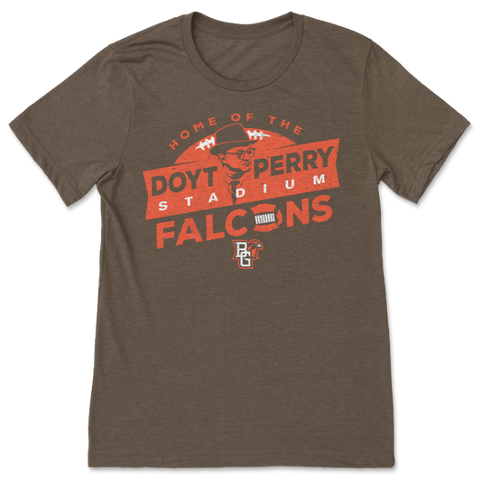 BGSU Doyt Perry Stadium Football T-Shirt