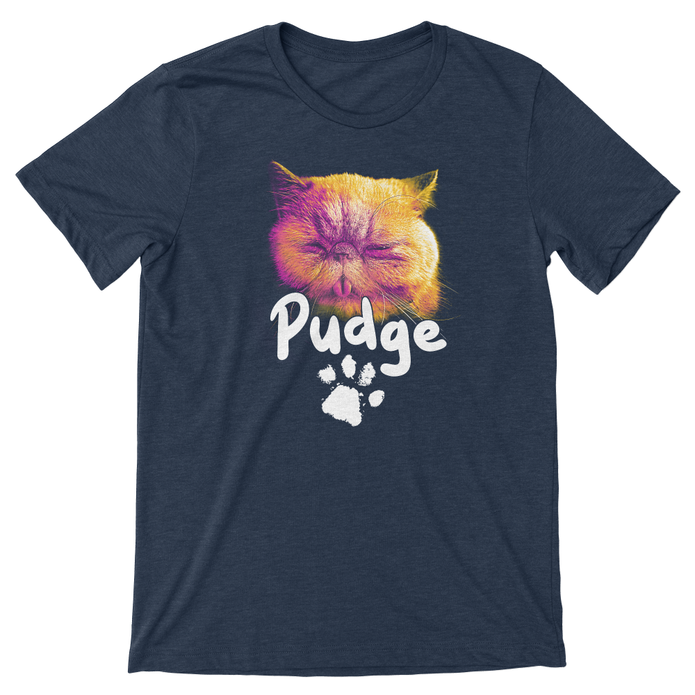 Pudge the Cat T-shirt (Presale)
