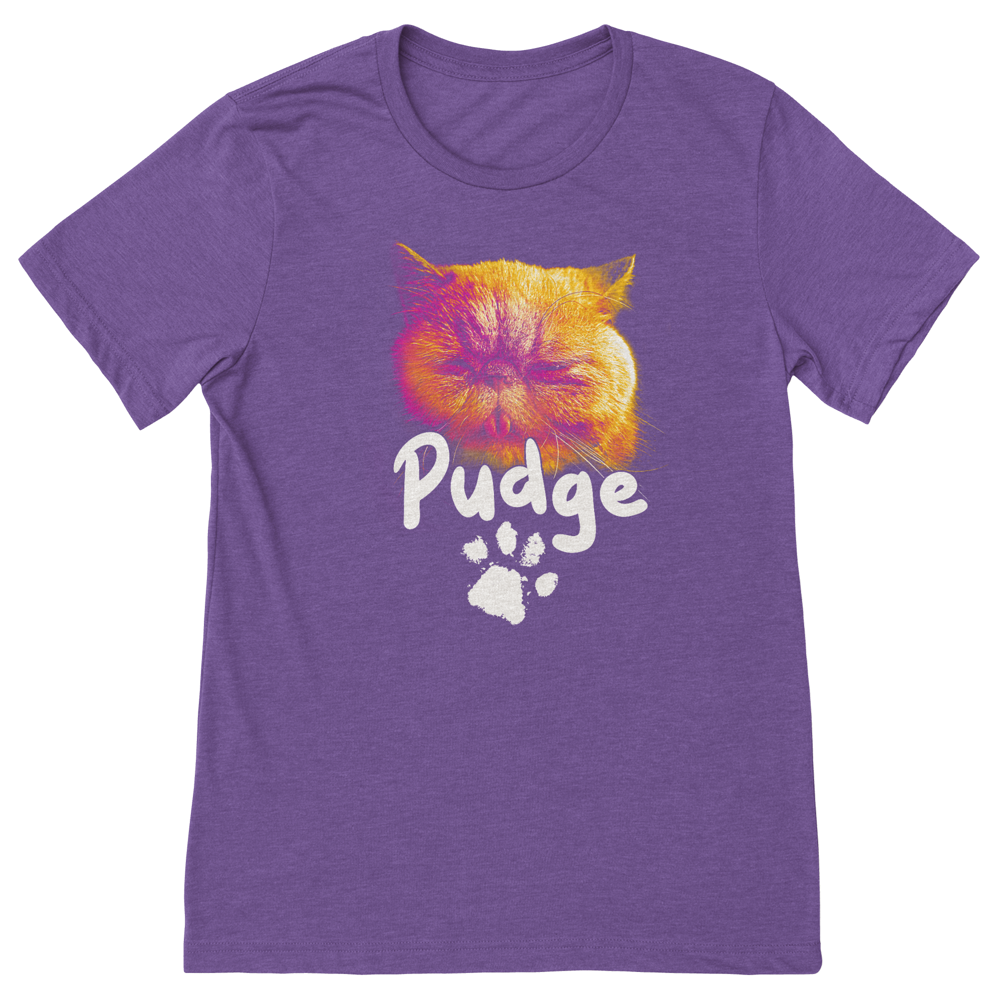 Pudge the Cat T-shirt (Presale)