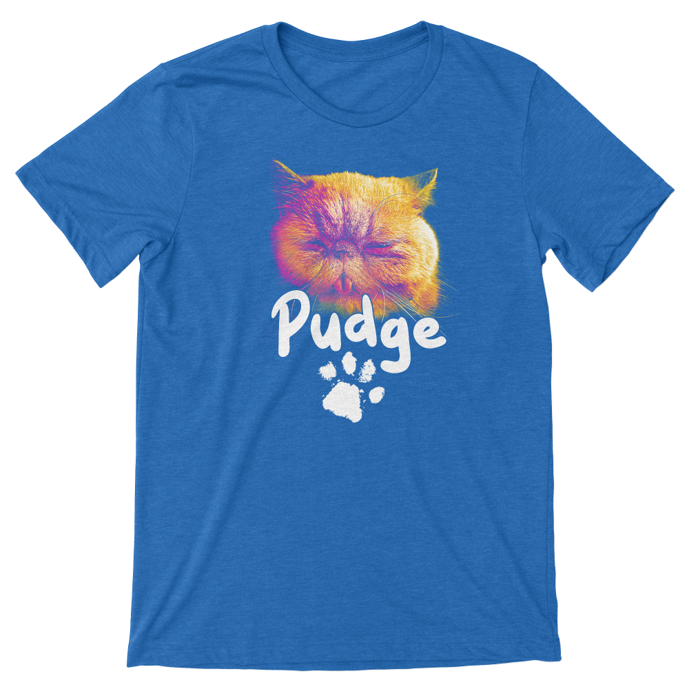Pudge the Cat T-shirt (Presale)