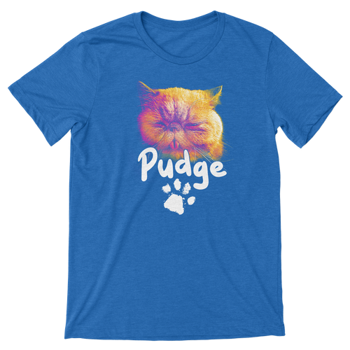 Pudge the Cat T-shirt (Presale)