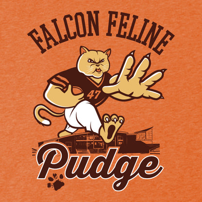 Pudge the Cat - Bowling Green Youth T-shirt