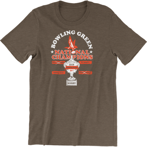 Bowling Green Rugby National Champions T-Shirt