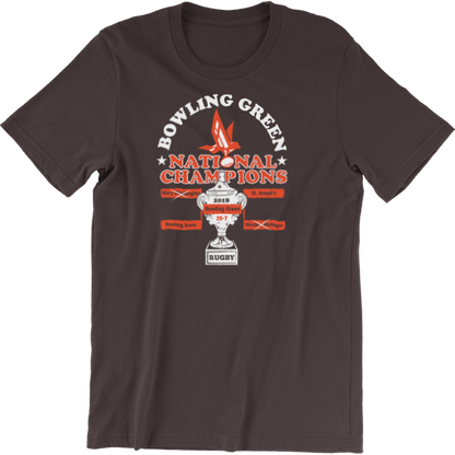 Bowling Green Rugby National Champions T-Shirt