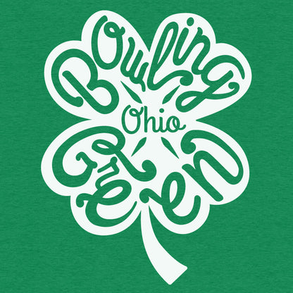 Bowling Green St. Patrick's Day Four Leaf Clover T-Shirt