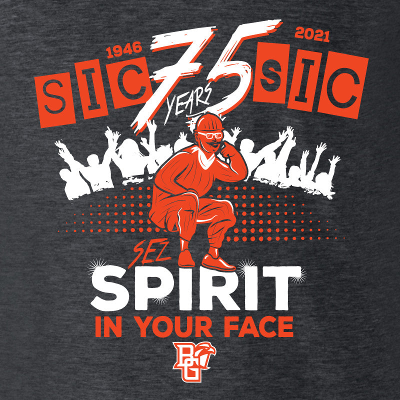 Bowling Green SICSIC 75th Anniversary Tribute T-Shirt