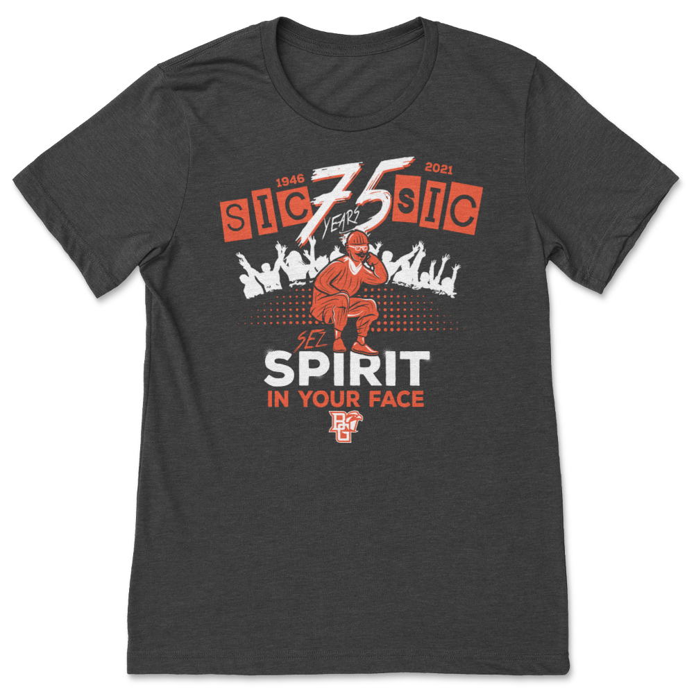 Bowling Green SICSIC 75th Anniversary Tribute T-Shirt