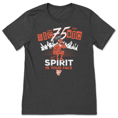 Bowling Green SICSIC 75th Anniversary Tribute T-Shirt