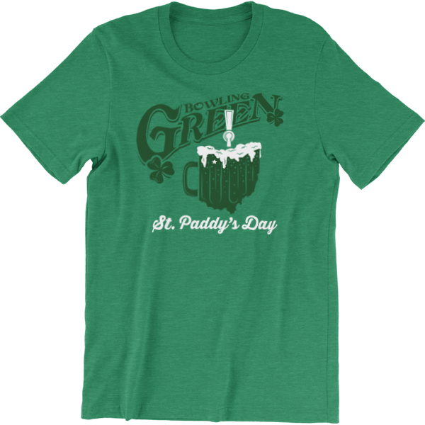 Bowling Green St. Patrick's Day T-Shirt