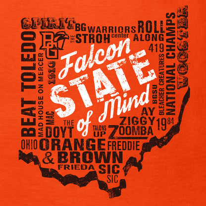 Falcon State of Mind BGSU T-Shirt