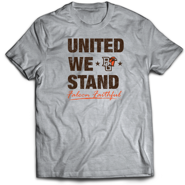BGSU Falcons United We Stand T-Shirt