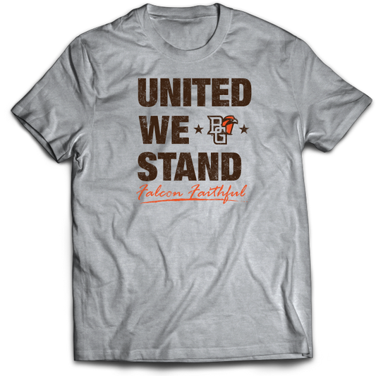 BGSU Falcons United We Stand T-Shirt
