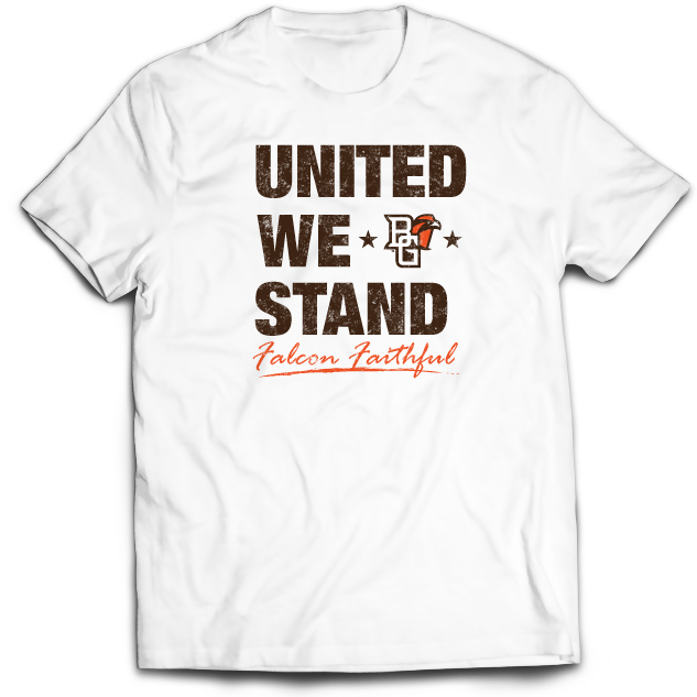 BGSU Falcons United We Stand T-Shirt