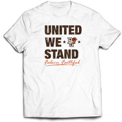 BGSU Falcons United We Stand T-Shirt