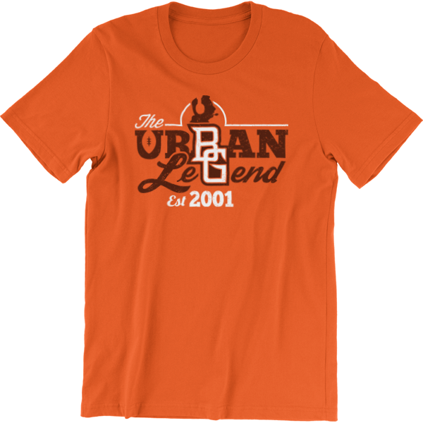 BGSU Urban Meyer - The Urban Legend T-Shirt