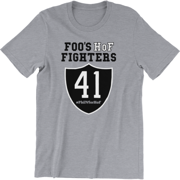 Phil Villapiano Hall of Fame Rally T-Shirt