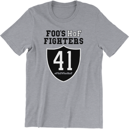 Phil Villapiano Hall of Fame Rally T-Shirt