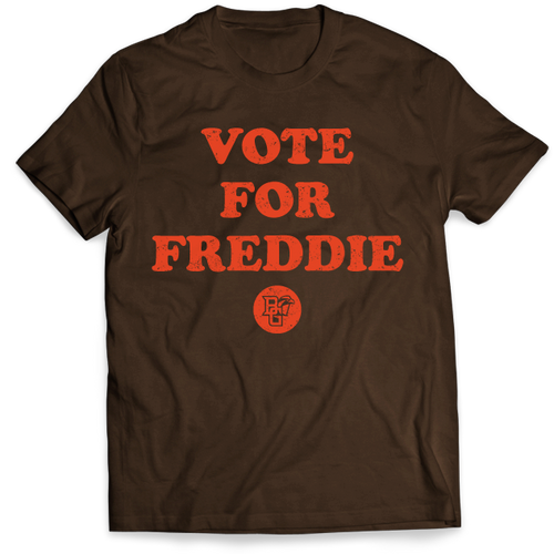 BGSU Falcons Vote for Freddie T-Shirt