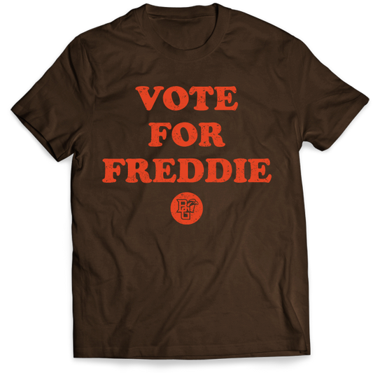 BGSU Falcons Vote for Freddie T-Shirt