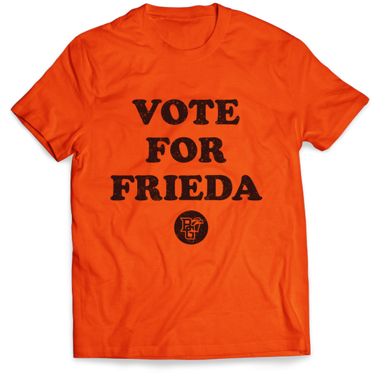 BGSU Falcons Vote for Frieda T-Shirt