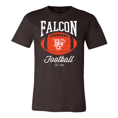 BGSU Falcon Football Pigskin T-Shirt