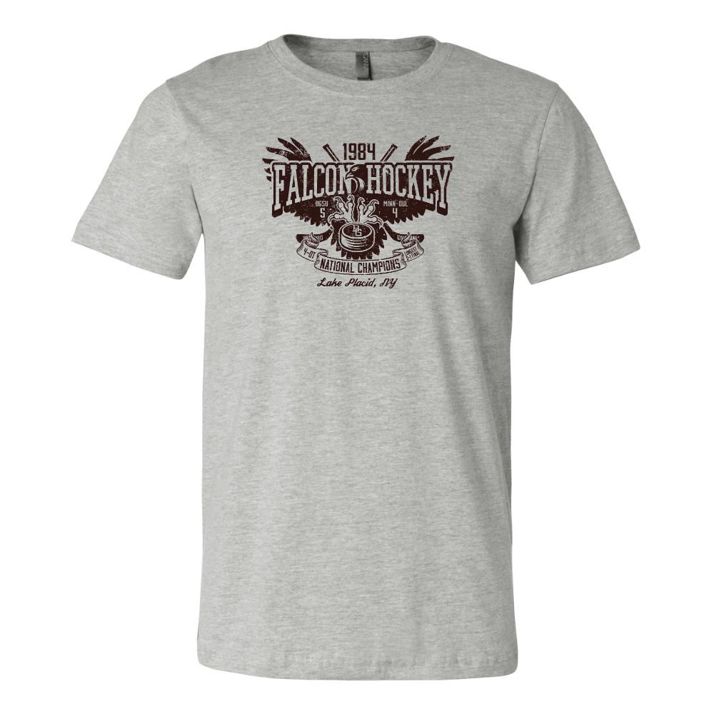 BGSU 1984 NCAA Hockey National Championship T-Shirt