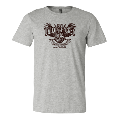 BGSU 1984 NCAA Hockey National Championship T-Shirt