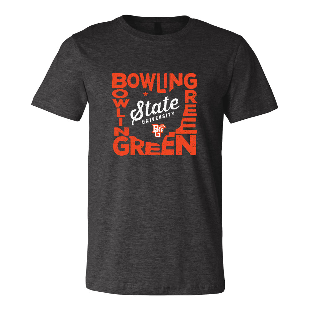 Bowling Green Falcons State Pride T-Shirt