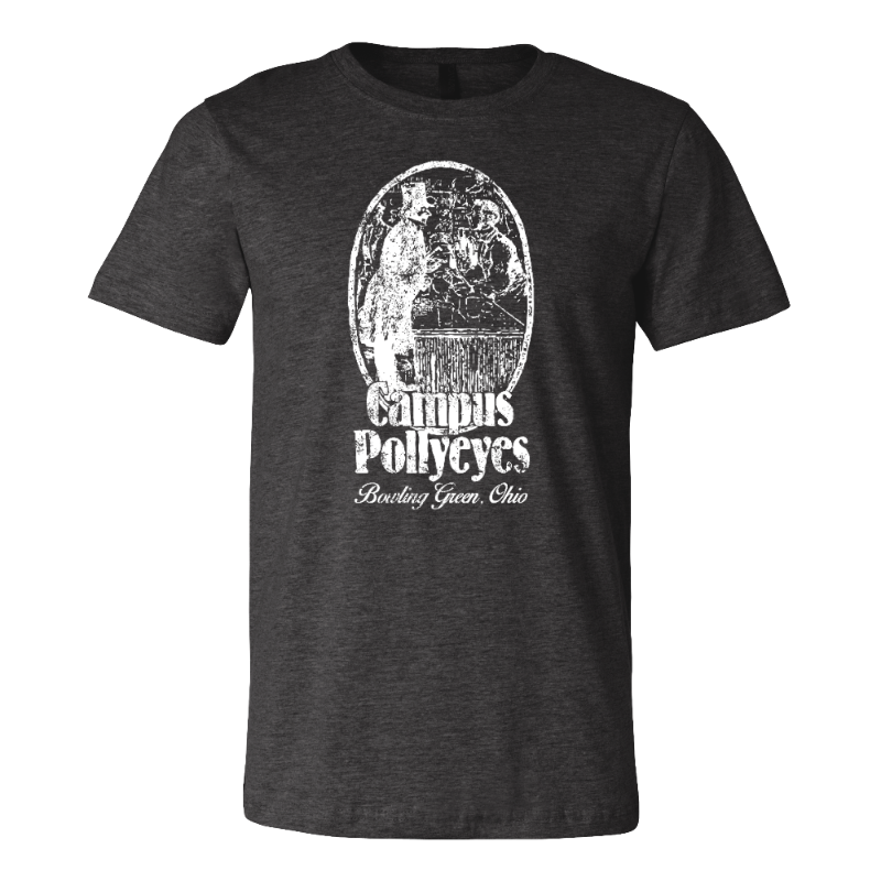 Bowling Green Campus Pollyeyes T-Shirt (White Ink)