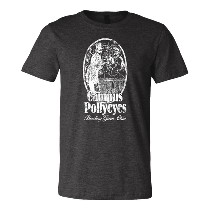 Bowling Green Campus Pollyeyes T-Shirt (White Ink)