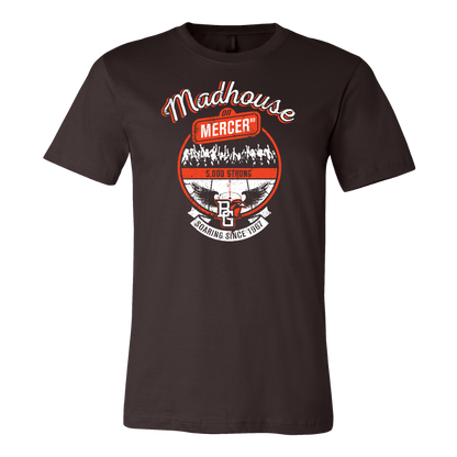 BGSU Madhouse on Mercer Hockey T-Shirt