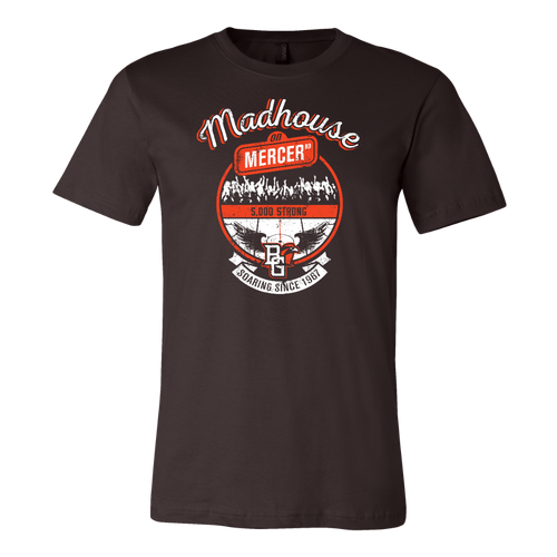 BGSU Madhouse on Mercer Hockey T-Shirt