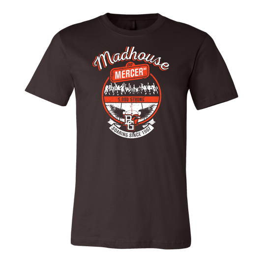 BGSU Madhouse on Mercer Hockey T-Shirt