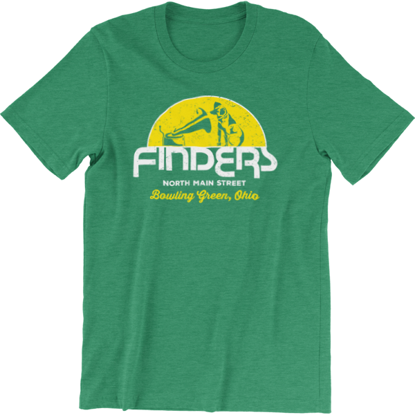 Bowling Green Finders Records T-shirt